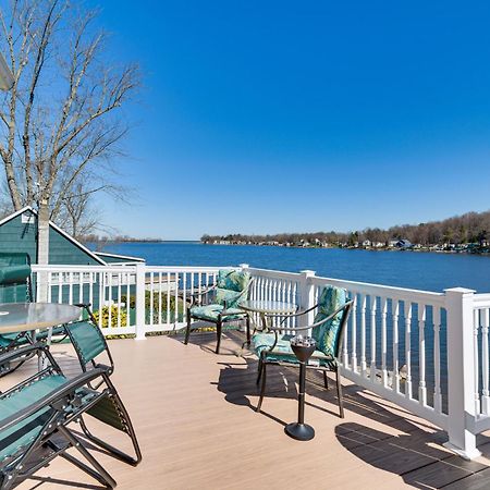 Waterfront Wolcott Vacation Rental With Deck And Views Zewnętrze zdjęcie