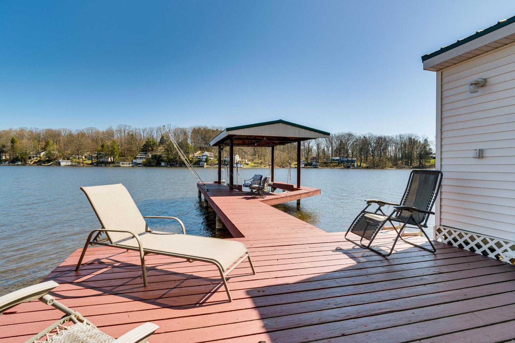 Waterfront Wolcott Vacation Rental With Deck And Views Zewnętrze zdjęcie